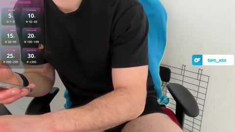 Tom online show from March 23, 4:00 pm