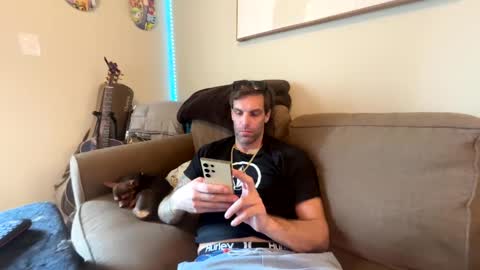 Snapshot of desertan20 chatting on March 9, 5:49 pm Tall and Handsome online show from March 9, 5:49 pm