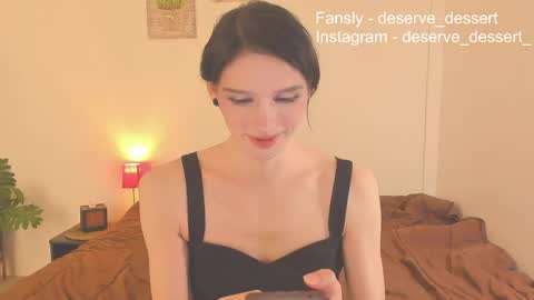 Snapshot of deserve_dessert chatting on April 24, 4:09 pm Domi online show from April 24, 4:09 pm