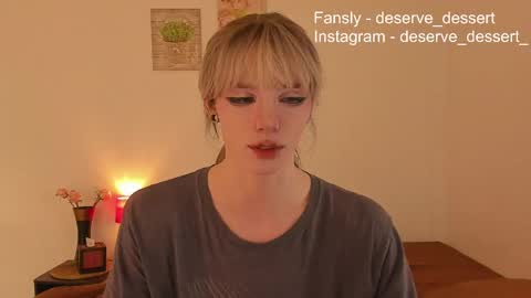 Snapshot of deserve_dessert chatting on April 28, 1:38 pm Domi online show from April 28, 1:38 pm