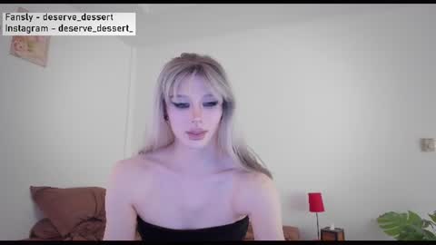 Snapshot of deserve_dessert chatting on June 27, 10:09 am Domi online show from June 27, 10:09 am
