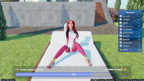 Snapshot of deshonesta chatting on February 6, 7:12 am The Goddess online show from February 6, 7:12 am