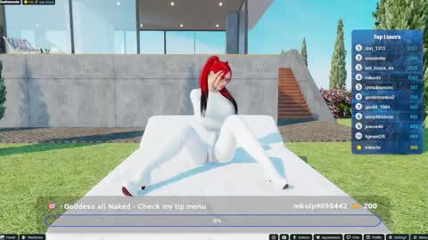 Snapshot of deshonesta chatting on February 11, 8:52 am The Goddess online show from February 11, 8:52 am