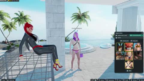 Snapshot of deshonesta chatting on February 22, 7:08 am The Goddess online show from February 22, 7:08 am