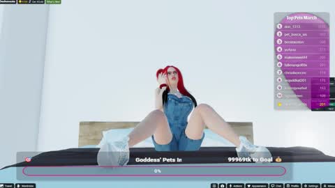 The Goddess online show from March 22, 9:23 am