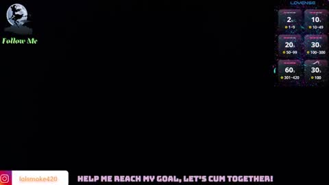 Snapshot of destroyall420 chatting on January 20, 5:37 am Lola Bdsm and fries online show from January 20, 5:37 am