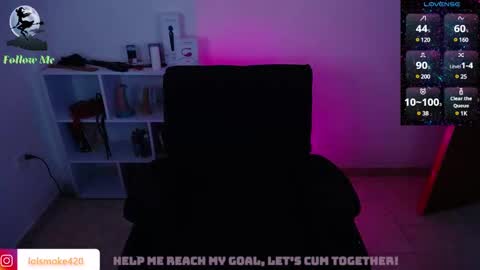 Snapshot of destroyall420 chatting on January 31, 10:10 pm Lola Bdsm and fries online show from January 31, 10:10 pm