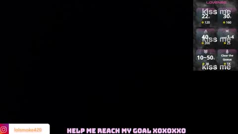 Lola Bdsm and fries online show from March 12, 8:20 am