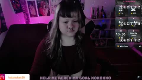 Lola Bdsm and fries online show from April 22, 3:02 pm