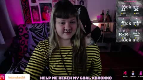 Lola Bdsm and fries online show from June 7, 2:54 pm