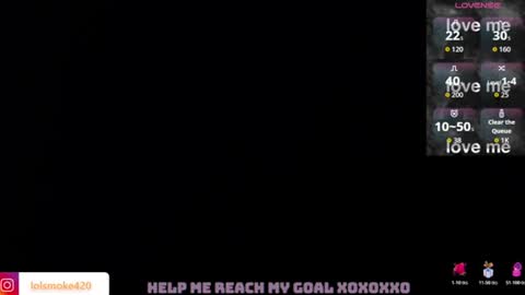 Lola Bdsm and fries online show from June 18, 5:28 pm