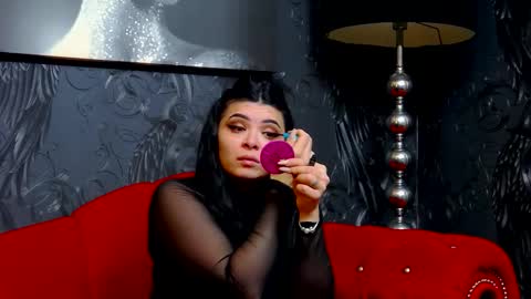 Snapshot of devashaqueen chatting on February 11, 7:46 am Devasha online show from February 11, 7:46 am