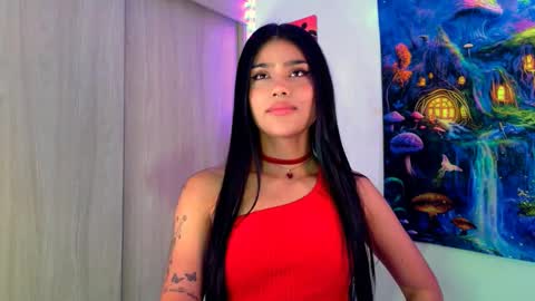 Snapshot of devours_fire chatting on November 22, 9:58 pm Sara 3 online show from November 22, 9:58 pm