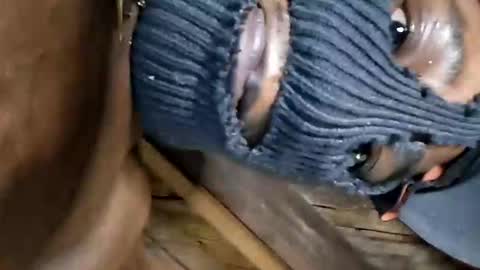 Marcus D-von Steel as the raunchy ass sniffer thrill me with your online show from October 2, 7:15 am