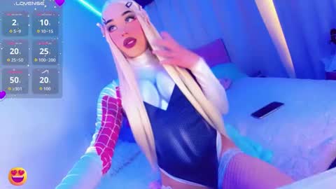 AmayaGirl online show from December 1, 6:40 am