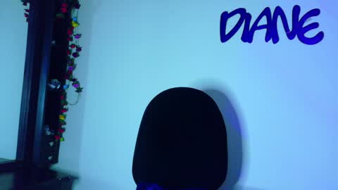 Snapshot of diane_1 chatting on February 2, 10:46 am DIANE online show from February 2, 10:46 am