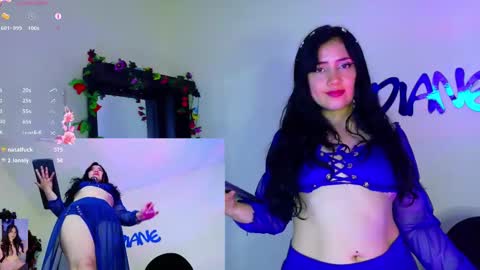 Snapshot of diane_1 chatting on February 11, 1:20 pm DIANE online show from February 11, 1:20 pm
