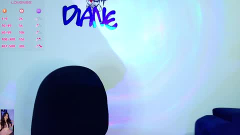 Snapshot of diane_1 chatting on February 28, 10:41 am DIANE online show from February 28, 10:41 am