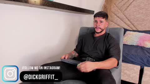 Dick Griffith online show from January 17, 9:39 pm