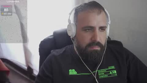 Snapshot of dicristalino chatting on October 21, 7:58 pm Cristian Dipolino online show from October 21, 7:58 pm