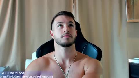 dimitricaruso online show from April 11, 6:01 pm