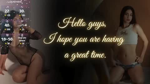 Cristal  online show from January 21, 6:33 am