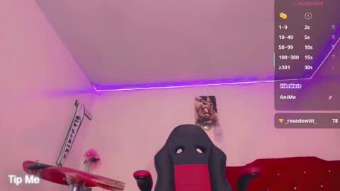 Naomy  online show from January 16, 7:31 pm