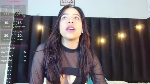 Snapshot of dirtylittleslutt_ chatting on February 22, 9:34 am Nemesis online show from February 22, 9:34 am