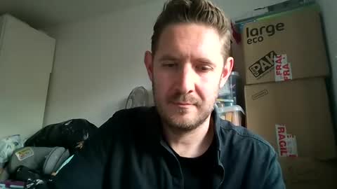 Exhibitionist Ben online show from June 10, 3:00 pm
