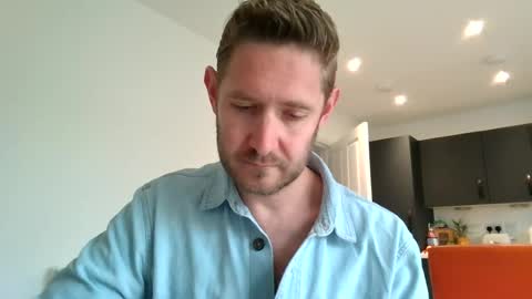 Exhibitionist Ben online show from June 15, 10:17 am