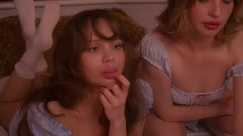 Eva and Lucia online show from September 26, 8:02 pm