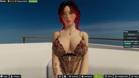 dixxie_blue online show from March 11, 11:22 pm