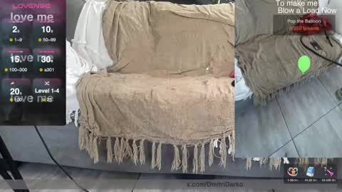 Dmitri online show from December 31, 9:53 am