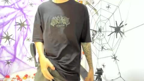 Maybe in pvt online show from October 4, 7:01 pm