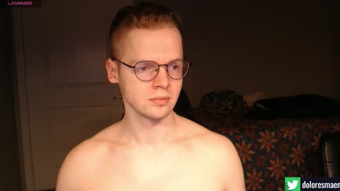 doloresman online show from January 9, 11:39 pm