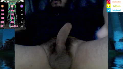 Sullyboyx online show from February 6, 9:00 am