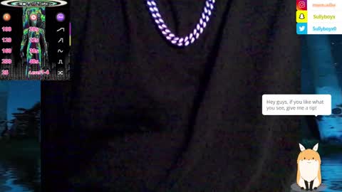 Sullyboyx online show from February 8, 7:49 pm