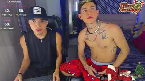 Snapshot of domenique_stoll chatting on December 15, 1:24 am DAVID 3 online show from December 15, 1:24 am