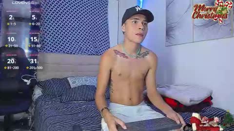 Snapshot of domenique_stoll chatting on December 18, 10:40 am DAVID 3 online show from December 18, 10:40 am