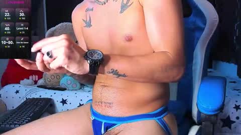 Snapshot of domenique_stoll chatting on October 9, 11:47 pm DAVID 3 online show from October 9, 11:47 pm