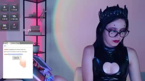 Snapshot of domgiirl chatting on September 12, 3:23 pm Mistress online show from September 12, 3:23 pm