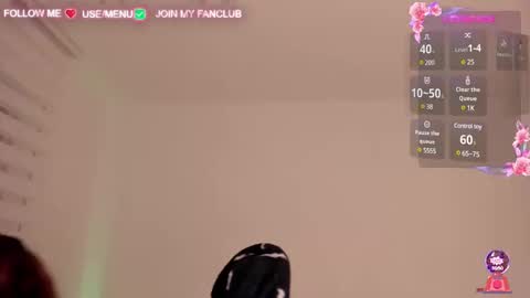 Snapshot of domina_deivis chatting on February 12, 9:31 am I WILL BE BACK ON WEDNESDAY DECEMBER 4 0100AM COLOMBIA TIME    online show from February 12, 9:31 am