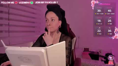 Snapshot of domina_deivis chatting on February 16, 5:04 am I WILL BE BACK ON WEDNESDAY DECEMBER 4 0100AM COLOMBIA TIME    online show from February 16, 5:04 am