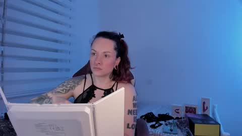 Snapshot of domina_deivis chatting on February 19, 6:11 am I WILL BE BACK ON WEDNESDAY DECEMBER 4 0100AM COLOMBIA TIME    online show from February 19, 6:11 am