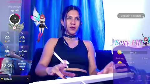 Domina Lia online show from July 15, 3:23 am
