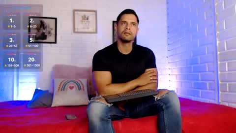 Dominc berry online show from October 9, 11:19 am