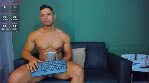 Dominc berry online show from March 28, 12:05 pm