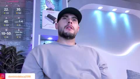 dominic de luca online show from February 13, 4:08 am