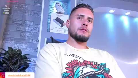 dominic de luca online show from March 3, 4:07 am