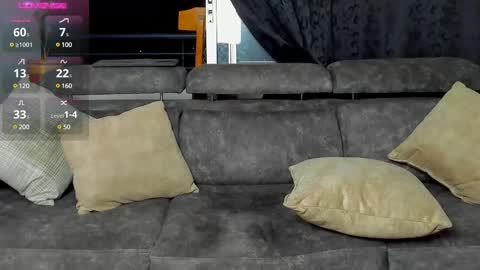 SANTI  independent model online show from February 22, 4:40 am